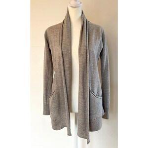 Wilfred 100% Wool Lightweight Cardigan Size S (sweater layering jacket coverup)